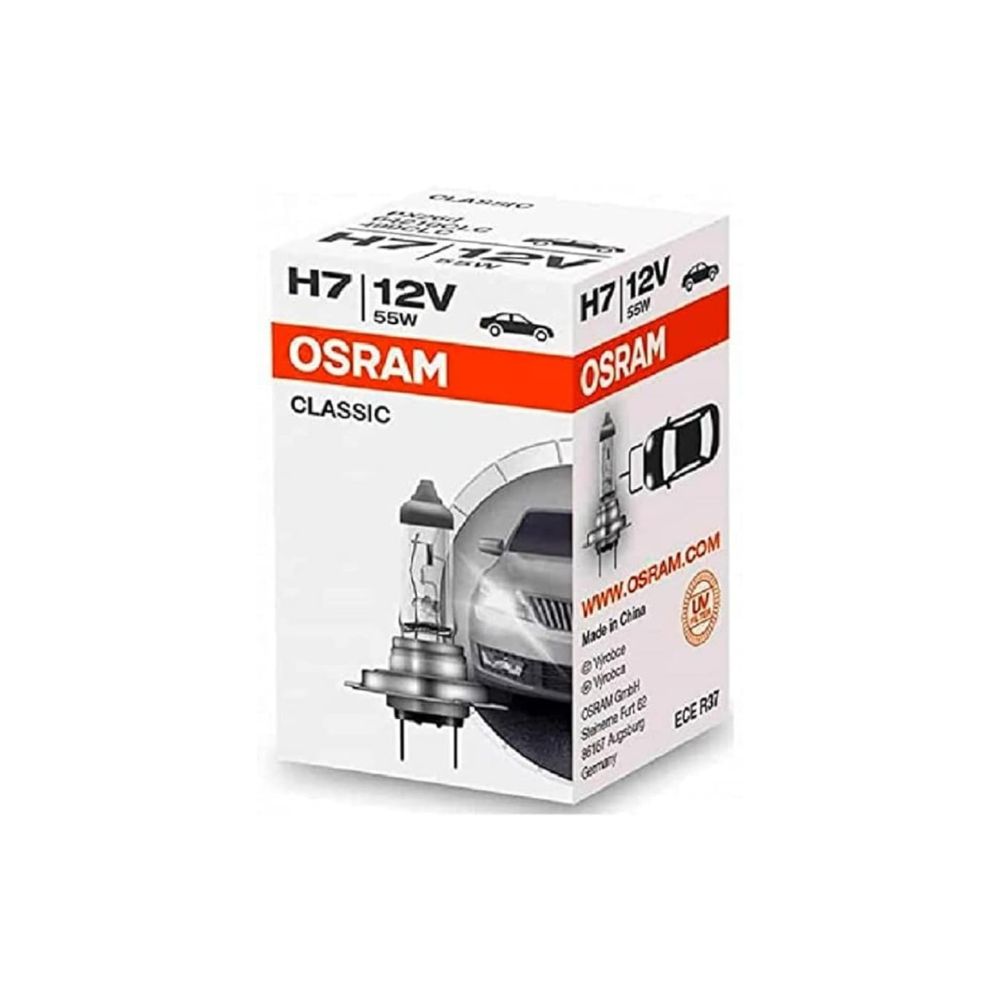 Lámpara H7 OSRAM 12V 55W - Recambios Motor